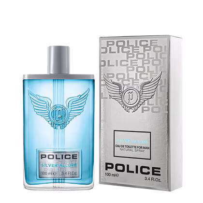 Police Silver Allure