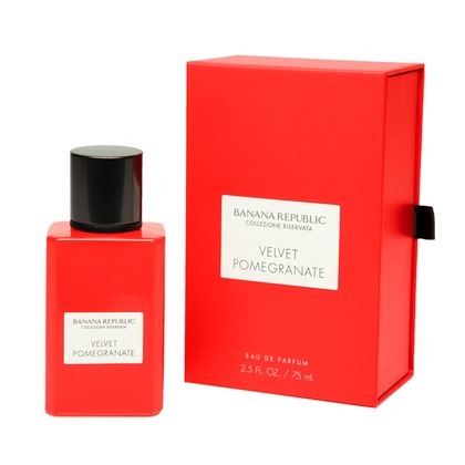 Banana Republic Velvet Pomegranate