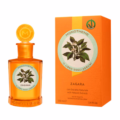 Monotheme Il Libro Degli Agrumi Zagara