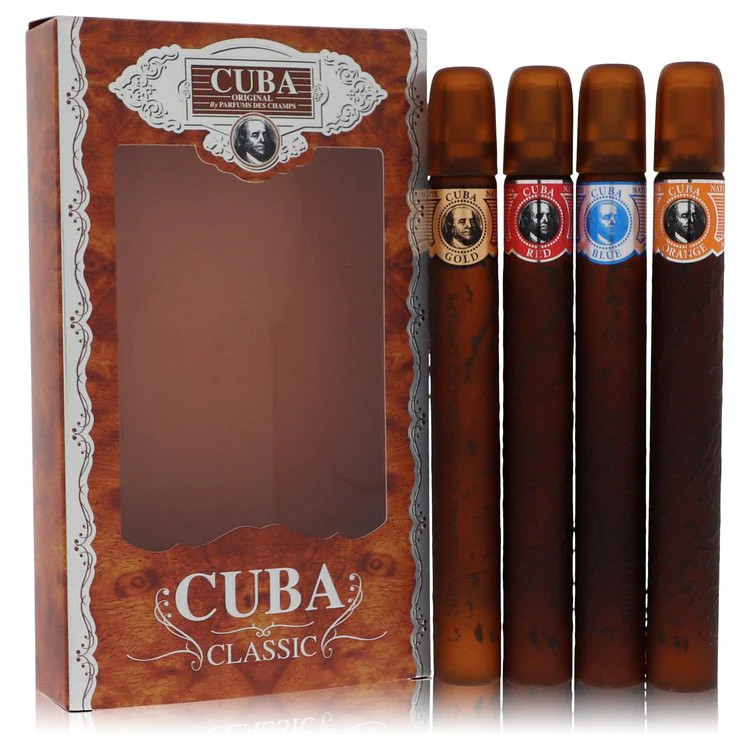 Cuba Gold by Fragluxe - Men Gift Set