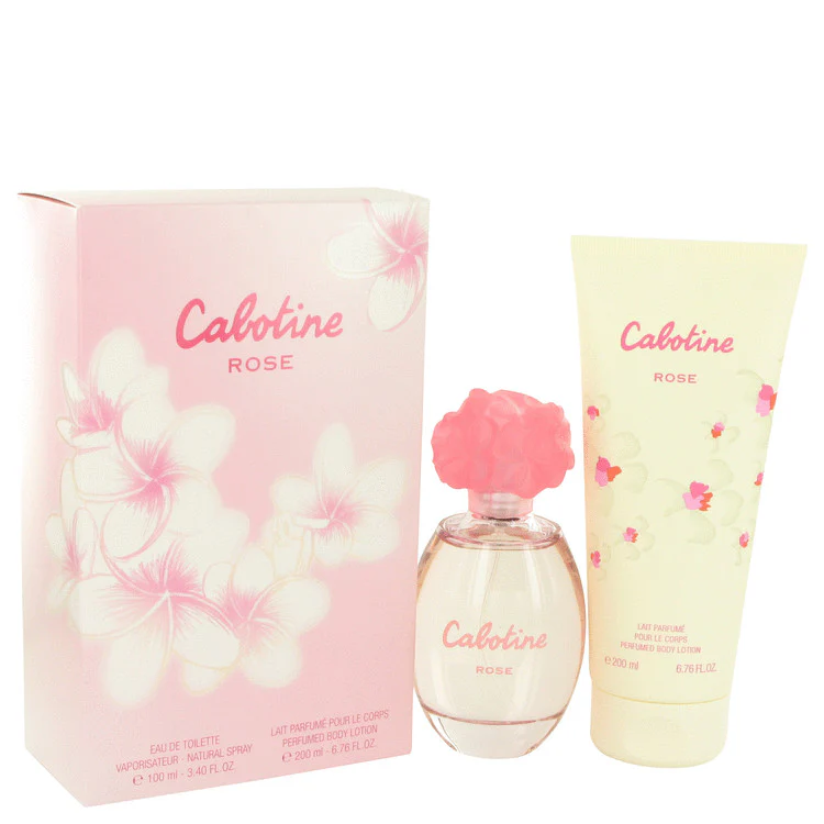 Cabotine Rose by Parfums Gres Gift Set For Women