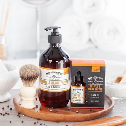 Scottish Fine Soaps Thistle & Black Pepper