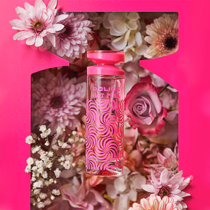 Police Hot Pink