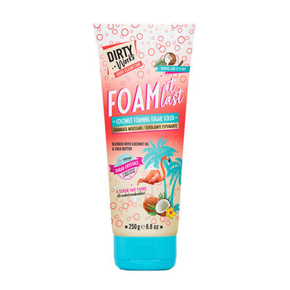 Dirty Works Foam At Last Foaming Sugar Scrub