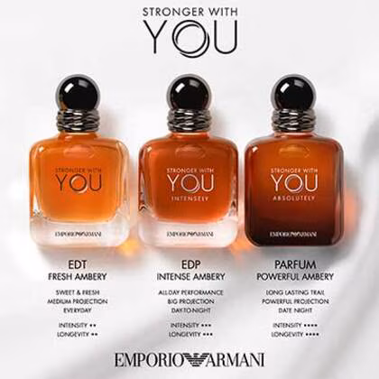 Armani Stronger With You