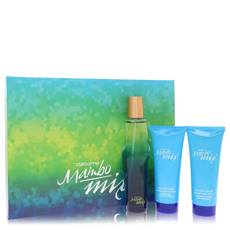 Mambo Mix by Liz Claiborne Gift Set For Men
