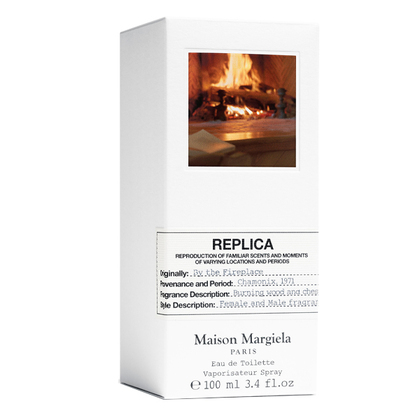 Maison Margiela By The Fireplace