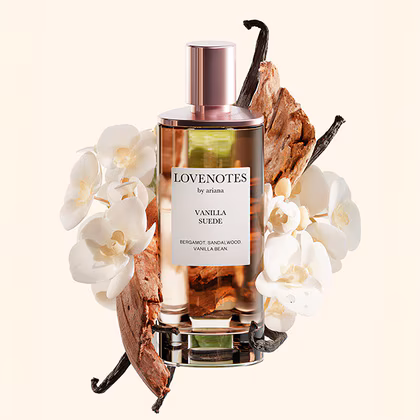 Ariana Grande LOVENOTES Vanilla Suede