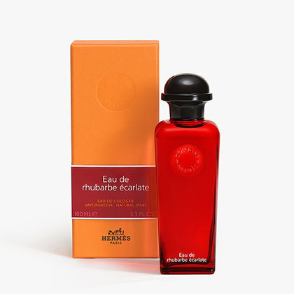 HERMÈS Eau de Rhubarbe Écarlate