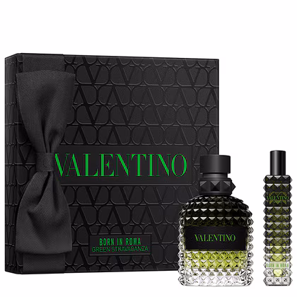 Valentino Born In Roma Uomo Green Stravaganza