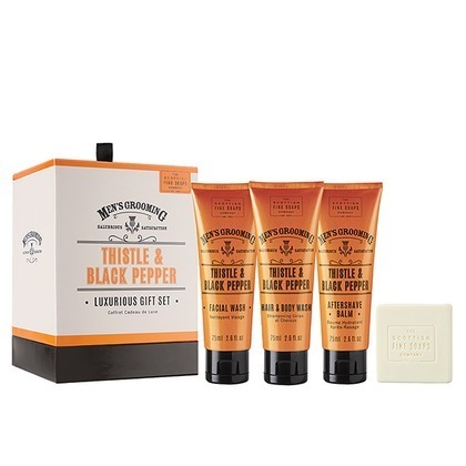 Scottish Fine Soaps Thistle & Black Pepper