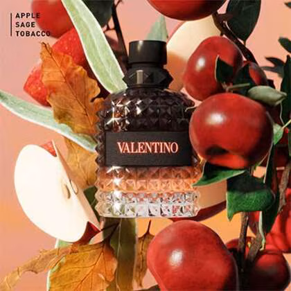 Valentino Born In Roma Uomo Coral Fantasy For Him