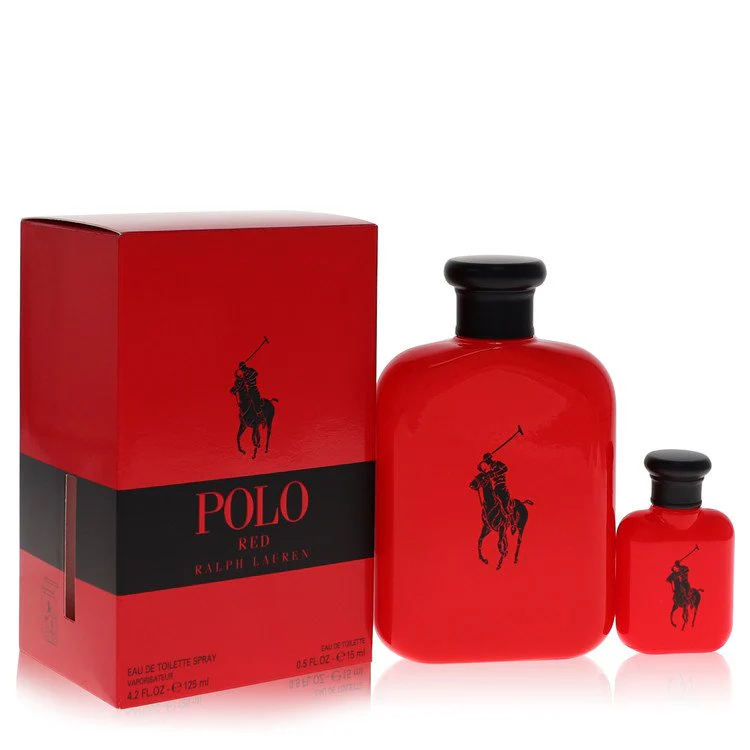 Polo Red by Ralph Lauren Gift Set For Men's