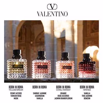 Valentino Born In Roma Donna Intense For Her