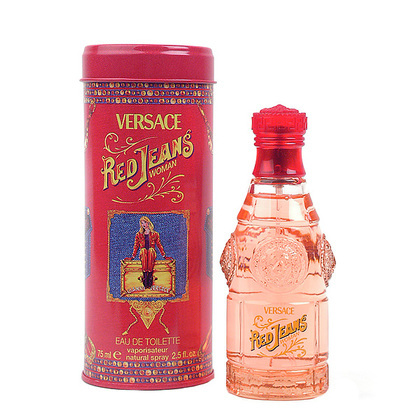 Versace Red Jeans