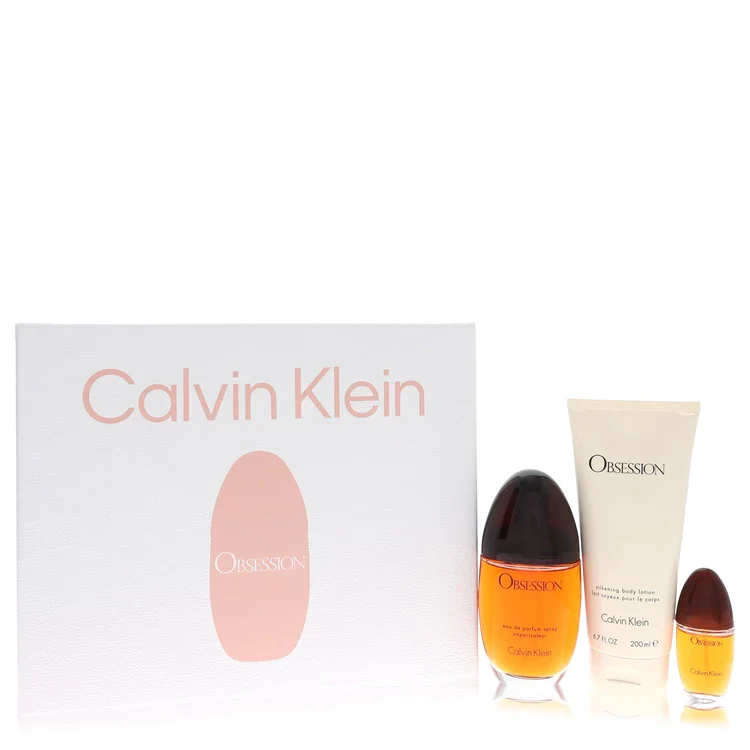 Obsession by Calvin Klein Gift Set For Women