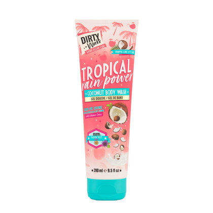 Dirty Works Tropical Rain Power Coconut Body Wash