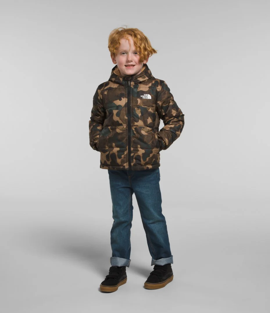 Reversible Mt Chimbo Full-Zip Hooded Jacket (Kids') - NF0A82YO - Past Season