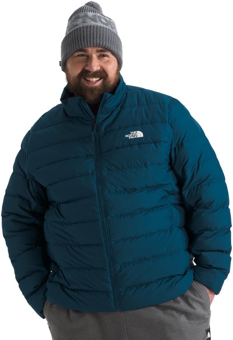 THE NORTH FACE Men's Aconcagua 3 Jacket | Wind Resistant, Water Repellent, 600 Fill Waterfowl Down Insulation