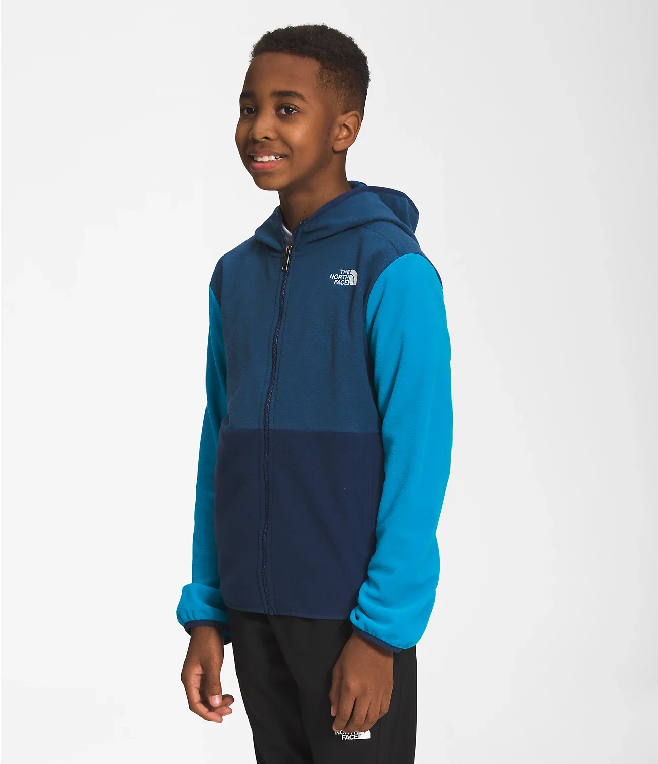 Big Kids’ Glacier Full-Zip Hooded Jacket (Youth) - NF0A7WQQ - Past Season