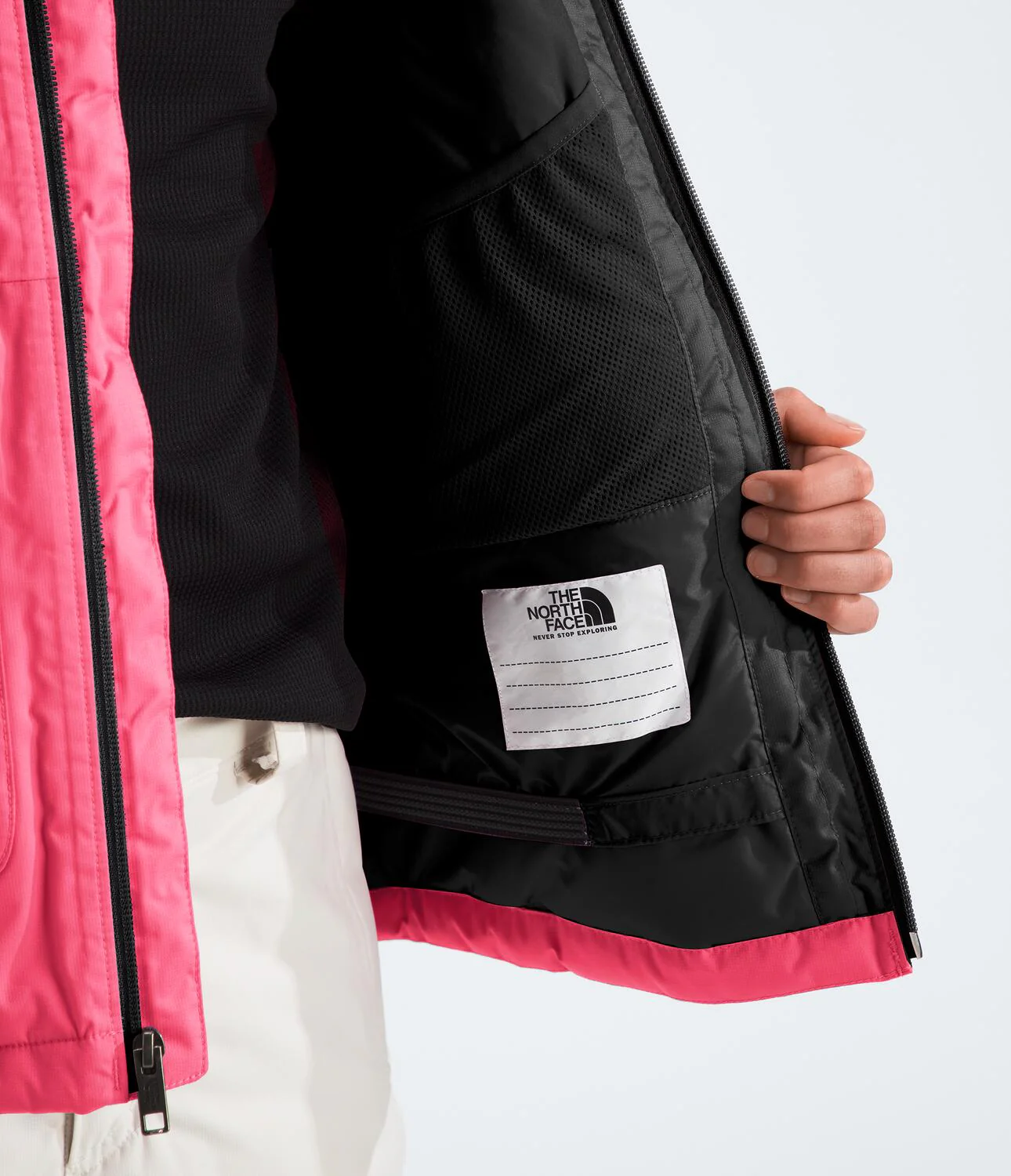 Freedom Insulated Jacket (Girls') -  NF0A88UG - Past Season