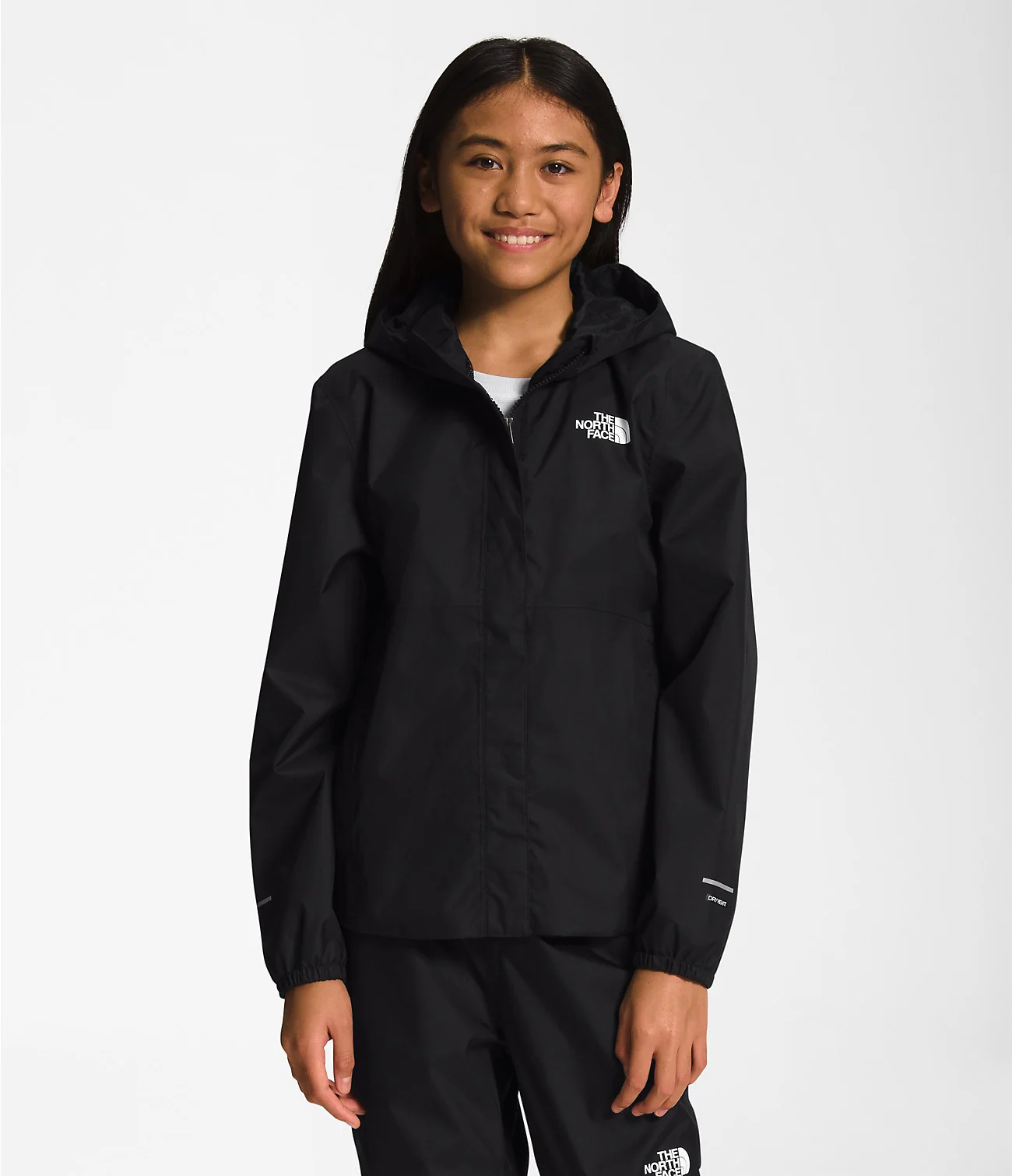 Antora Rain Jacket (Girls') - NF0A82TB - Past Season