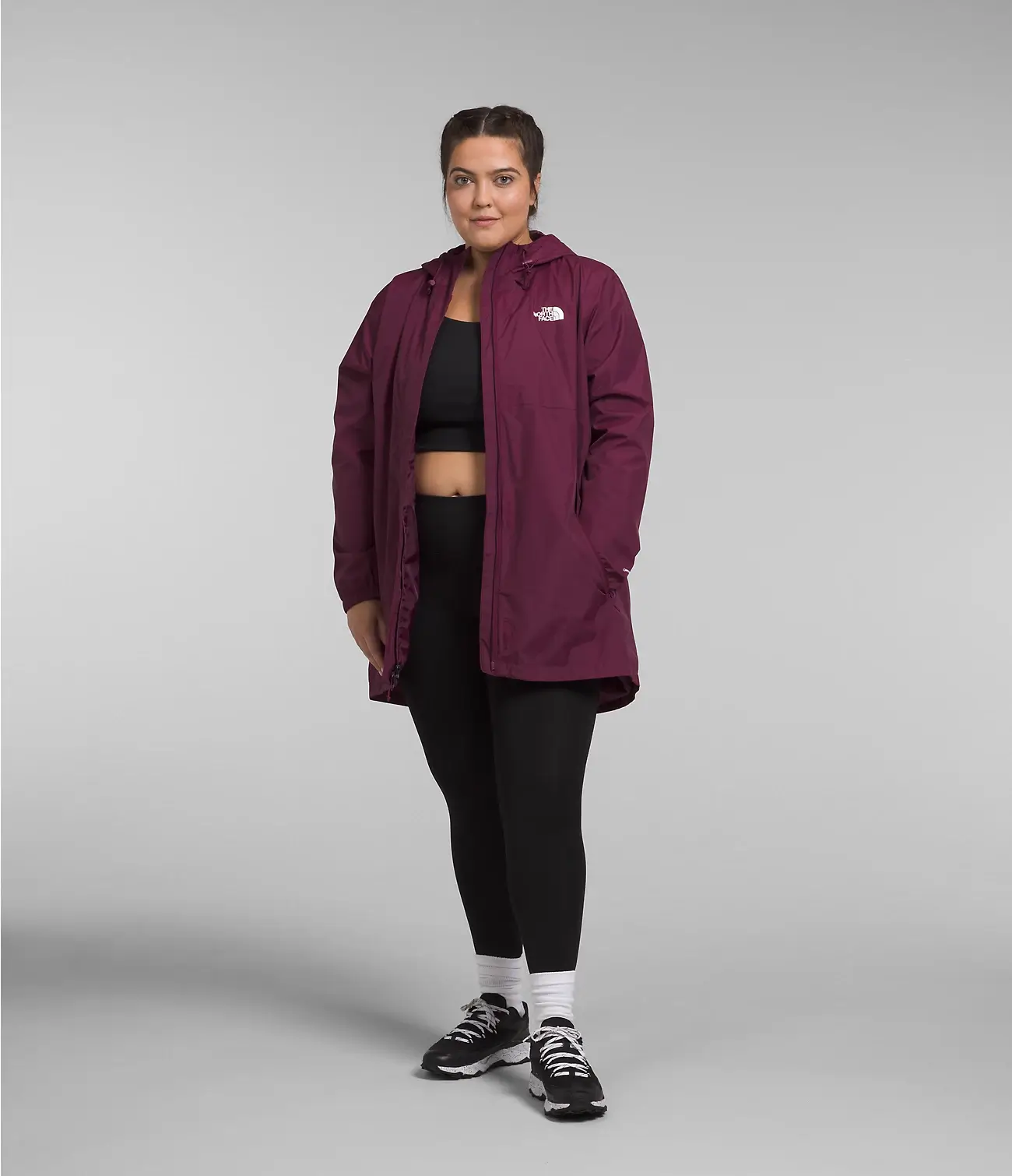 Women’s Plus Antora Parka