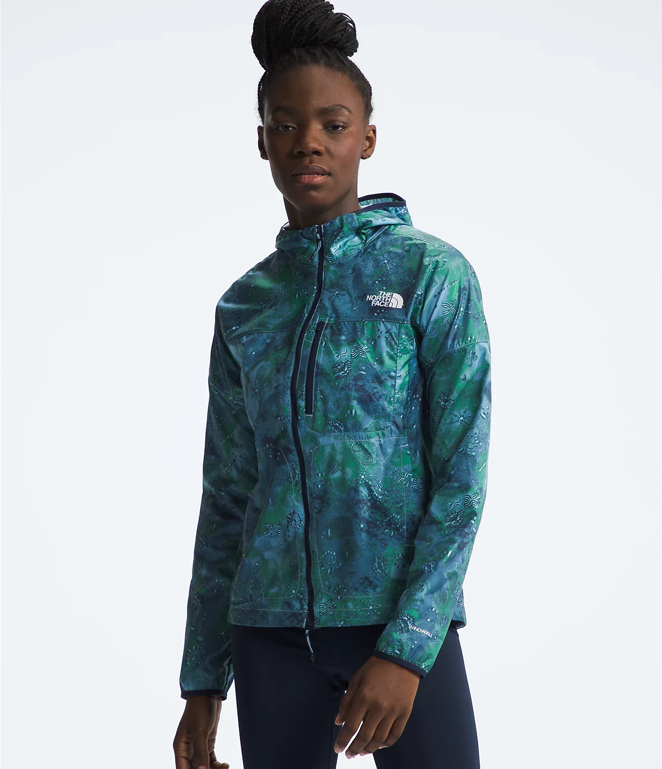 Higher Run Wind Jacket (Women's) - NF0A8720 - Past Season