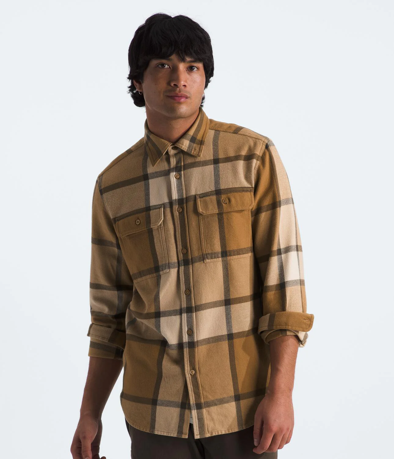 Arroyo Flannel Shirt (Men's) - NF0A4QPJ - Past Season