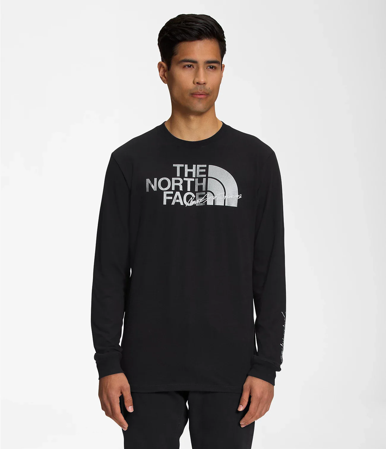 Long-Sleeve Graphic Injection Tee (Men's) - NF0A7UOJ - Past Season