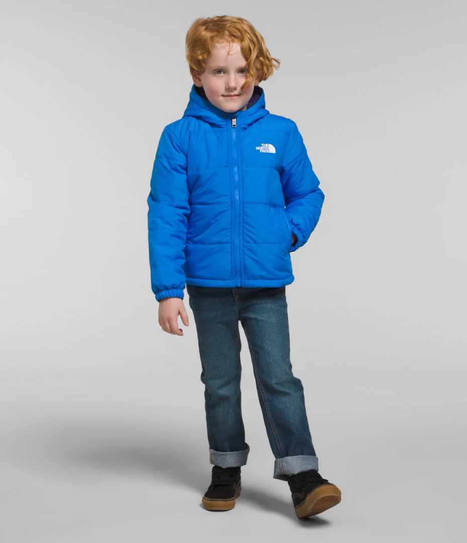 Reversible Mt Chimbo Full-Zip Hooded Jacket (Kids') - NF0A82YO - Past Season