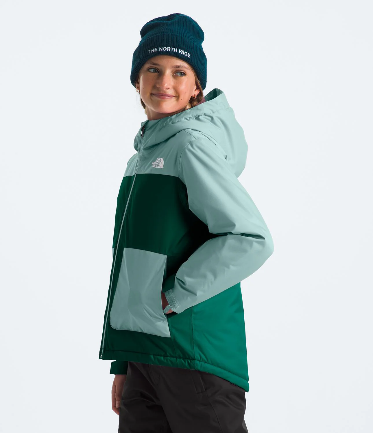 Freedom Insulated Jacket (Girls') -  NF0A88UG - Past Season