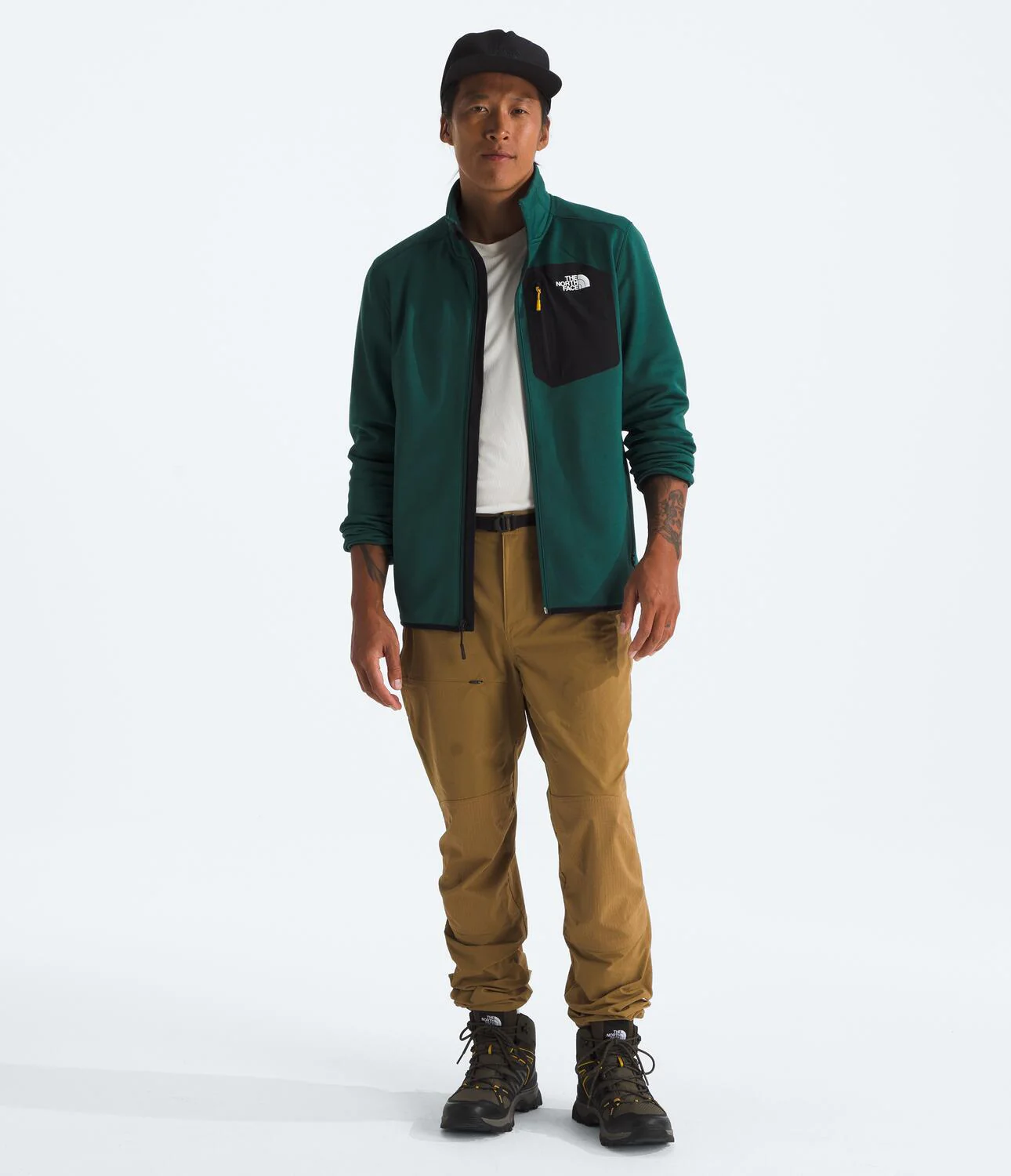 Crest Full-Zip Fleece (Men's) - NF0A897C