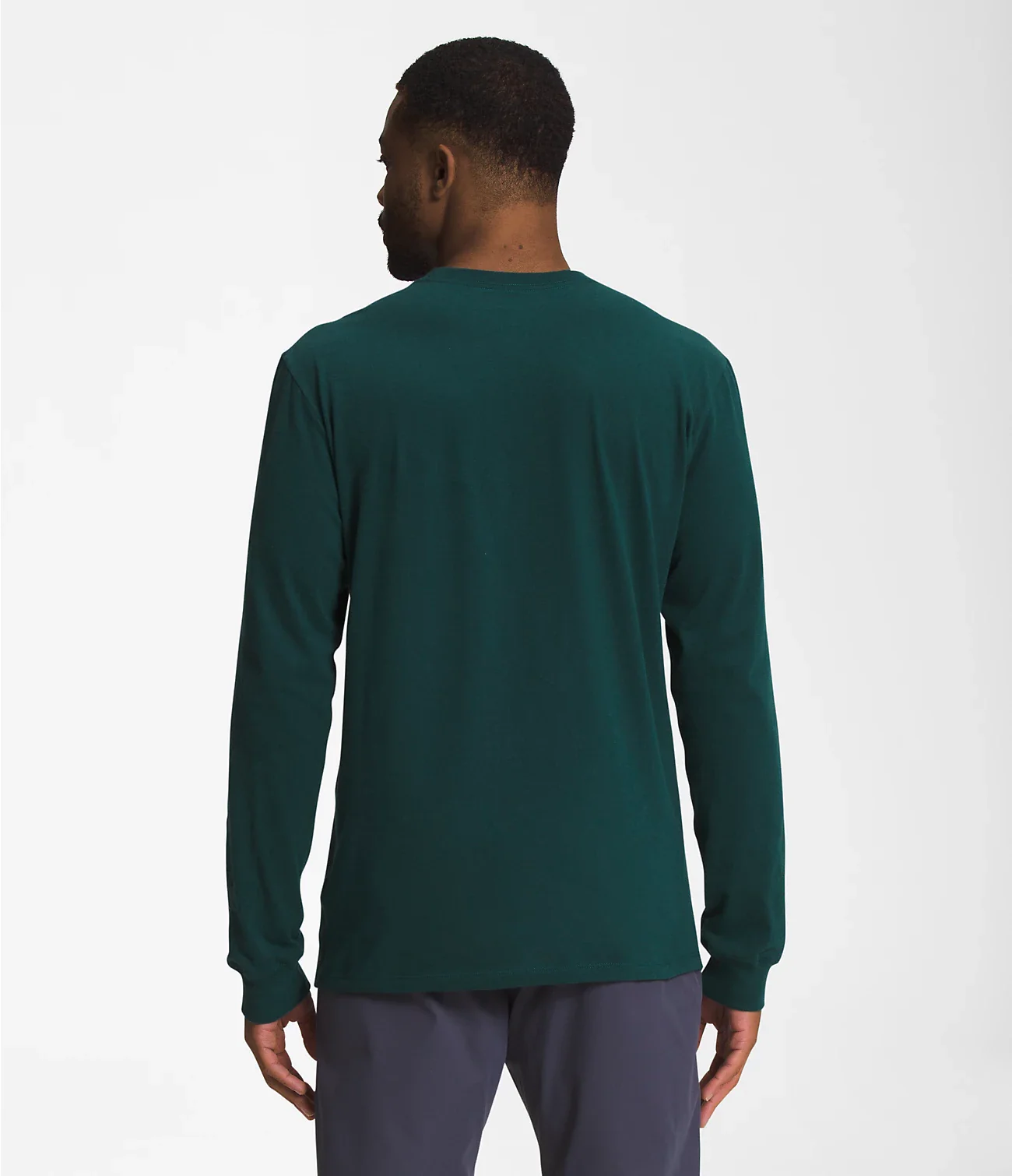 Long-Sleeve Graphic Injection Tee (Men's) - NF0A7UOJ - Past Season