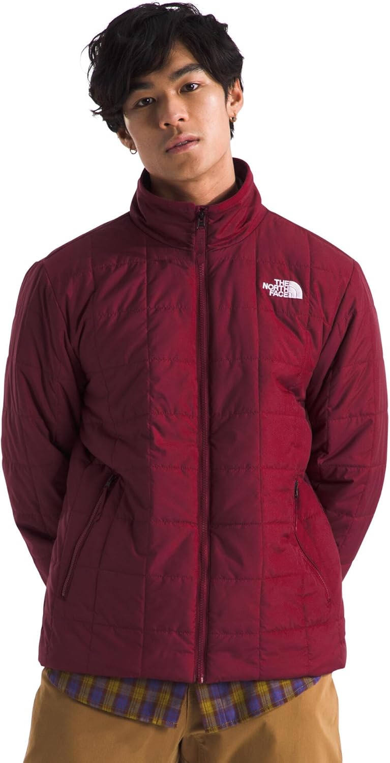 THE NORTH FACE Men's Junction Insulated Jacket | Water Repellent Winter Coat With Synthetic Insulation & Zip Hand Pockets