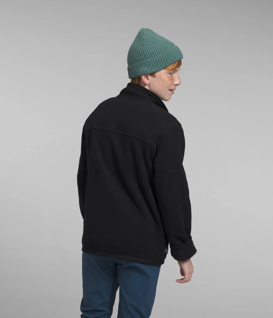 Sweater Fleece Full-Zip Jacket (Boys') - NF0A84LK - Past Season