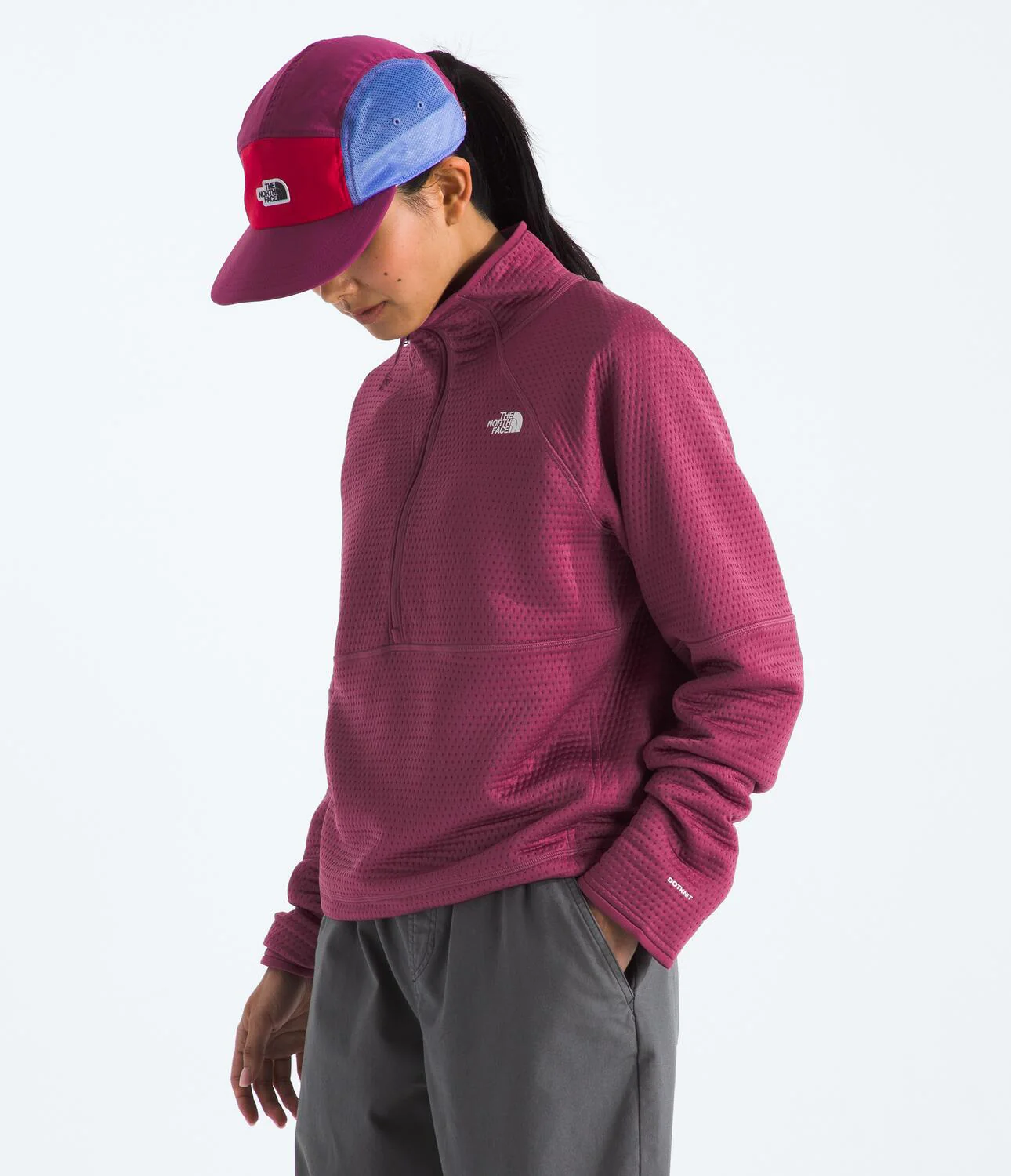 DOTKNIT™ Thermal ¼-Zip (Women's) - NF0A88U5