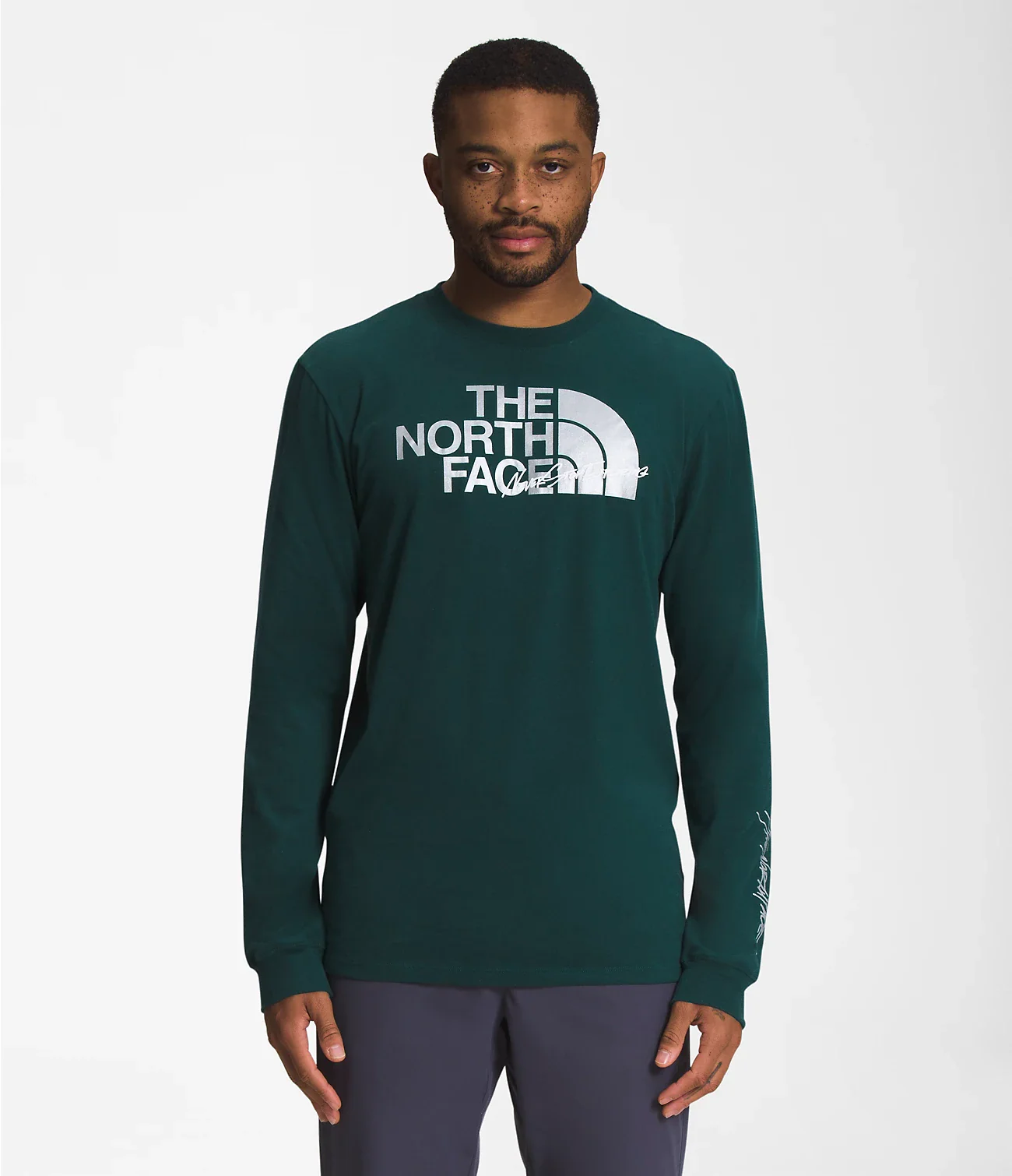 Long-Sleeve Graphic Injection Tee (Men's) - NF0A7UOJ - Past Season