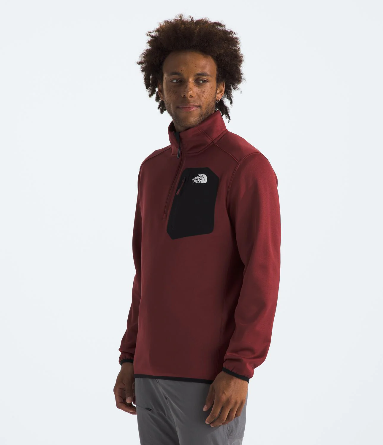 Crest 1/4-Zip Fleece Jacket (Men's) - NF0A897D