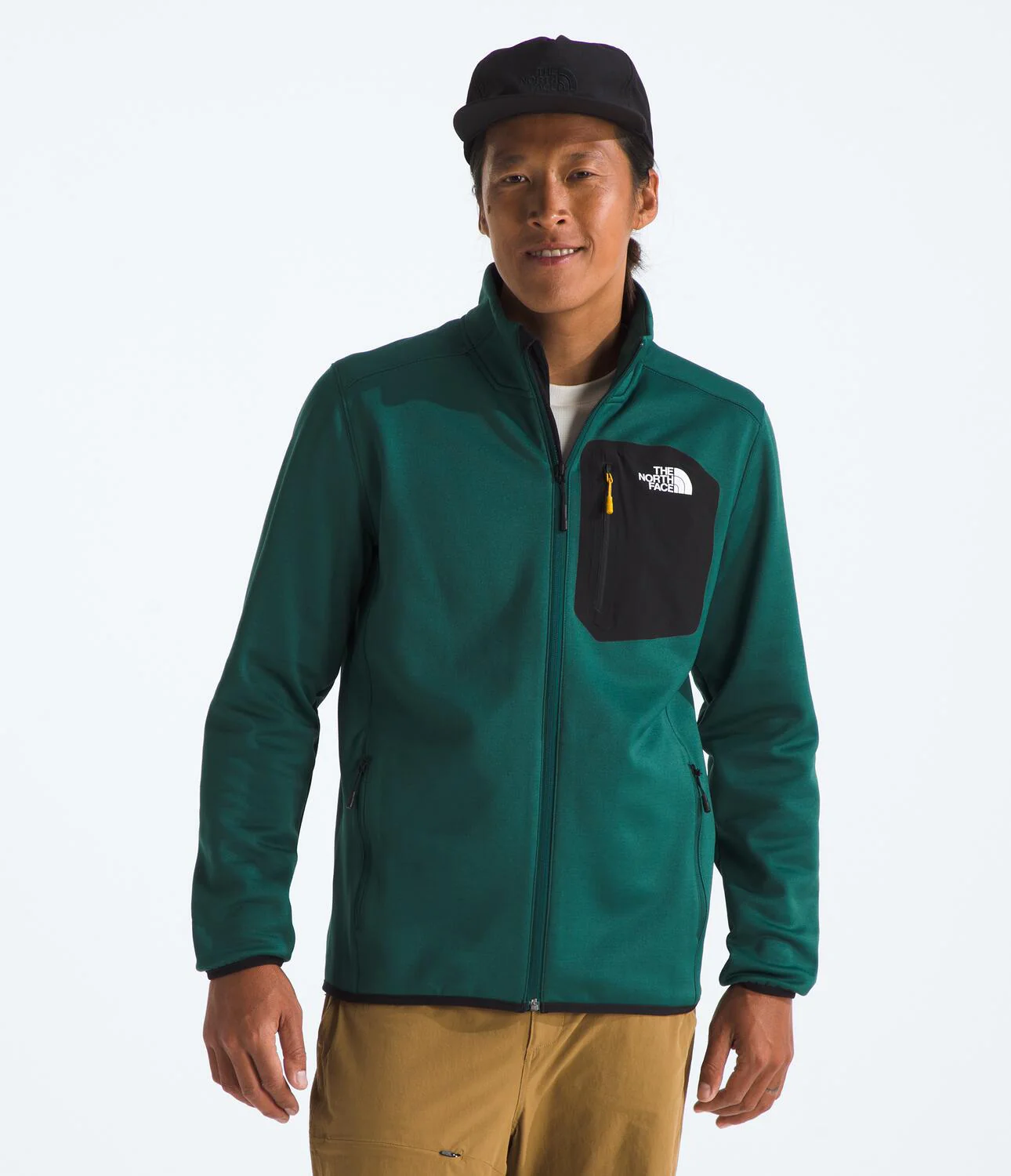 Crest Full-Zip Fleece (Men's) - NF0A897C