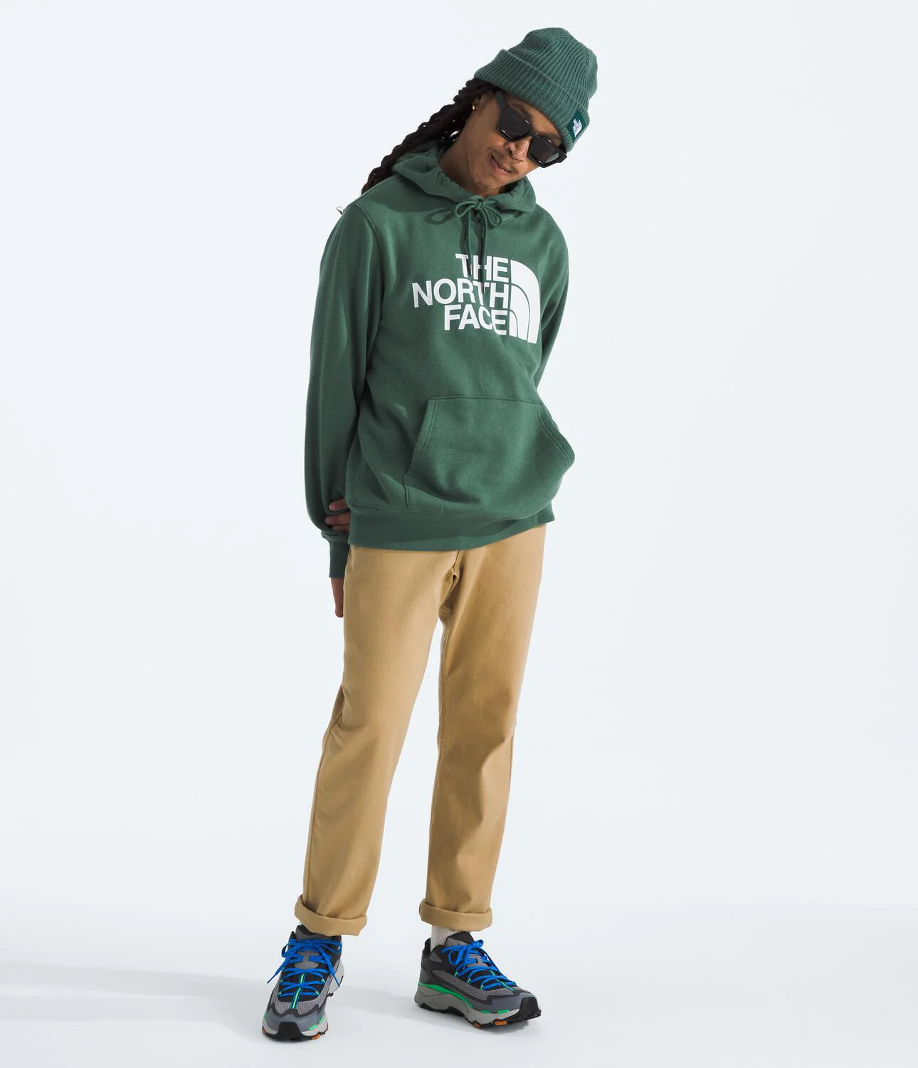 Half Dome Pullover Hoodie (Men's) - NF0A7UNL