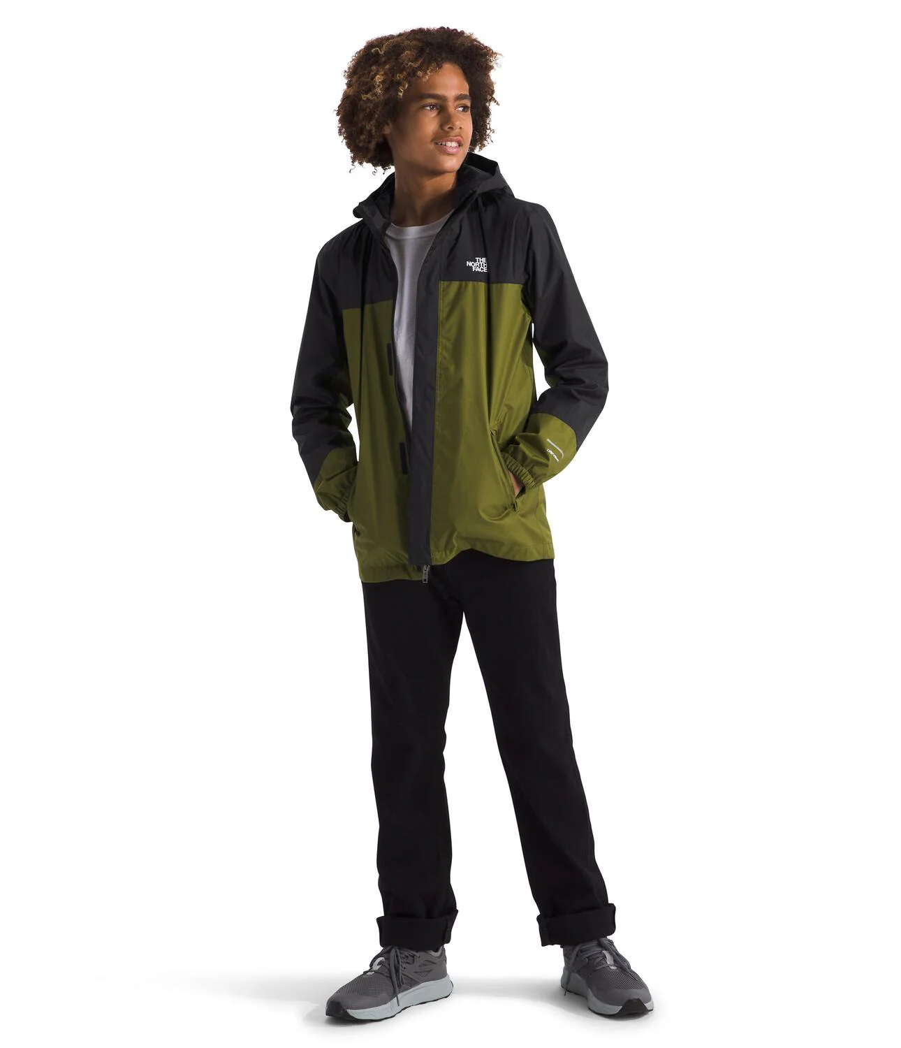 Antora Rain Jacket (Boys') - NF0A8A48