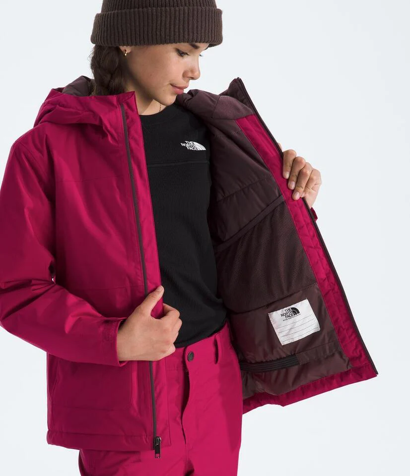 Freedom Insulated Jacket (Girls') - NF0A88UG