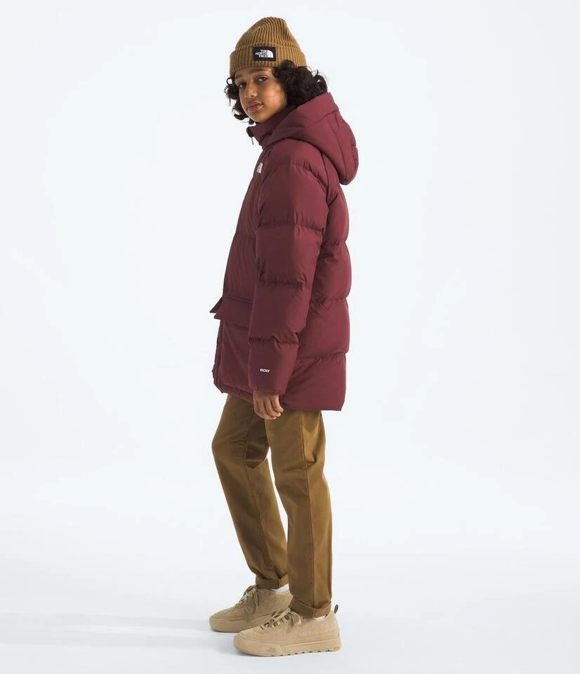 North Down Fleece-Lined Short Parka (Teens') - NF0A88UW