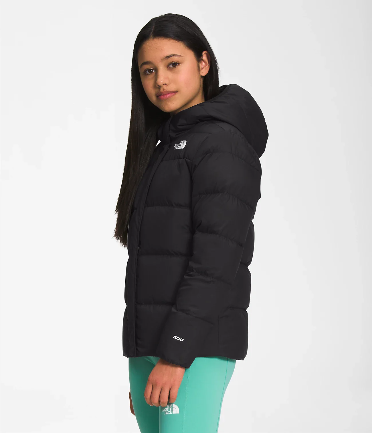 North Down Fleece-Lined Parka (Girls') - NF0A7UMM - Past Season
