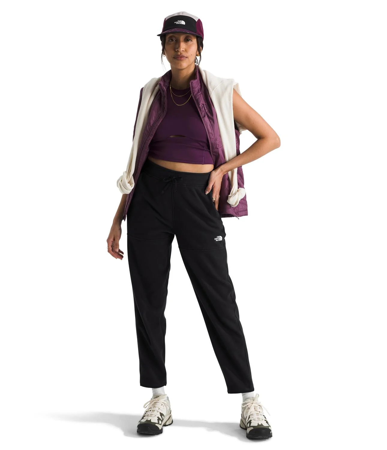 Glacier Fleece Pants (Women's) - NF0A8AYR - Past Season