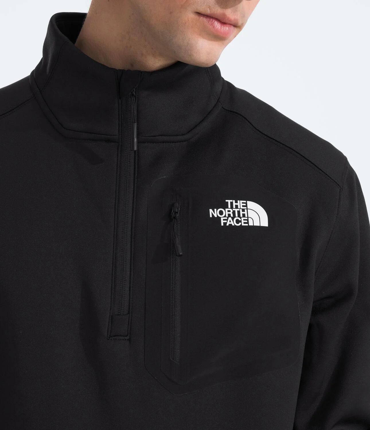 Crest 1/4-Zip Fleece Jacket (Men's) - NF0A897D