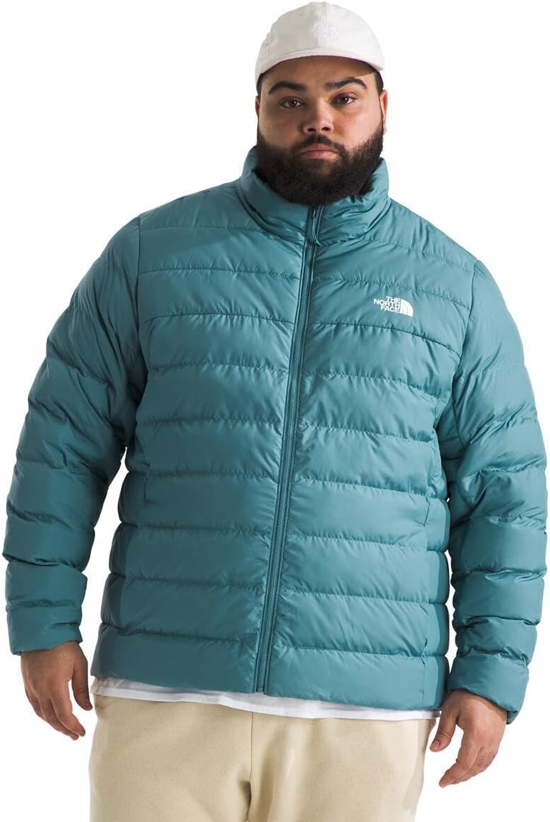 THE NORTH FACE Men's Aconcagua 3 Jacket | Wind Resistant, Water Repellent, 600 Fill Waterfowl Down Insulation