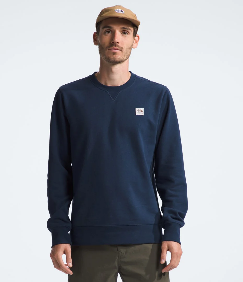 Heritage Patch Crew (Men's) - NF0A7WXH - Past Season