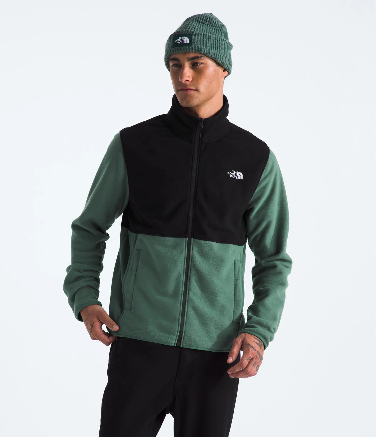Glacier Fleece Jacket (Men's) - NF0A8AZA - Past Season